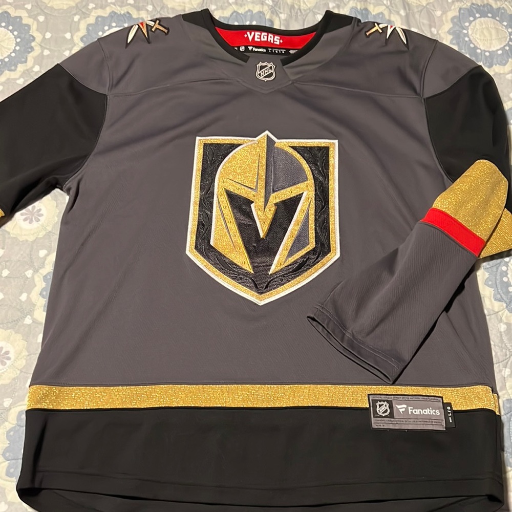 Las Vegas hockey jersey